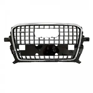RSQ5 SQ5 honeycomb grills for Audi Q5 SQ5 B8.5 front bumper grille 2013-2018