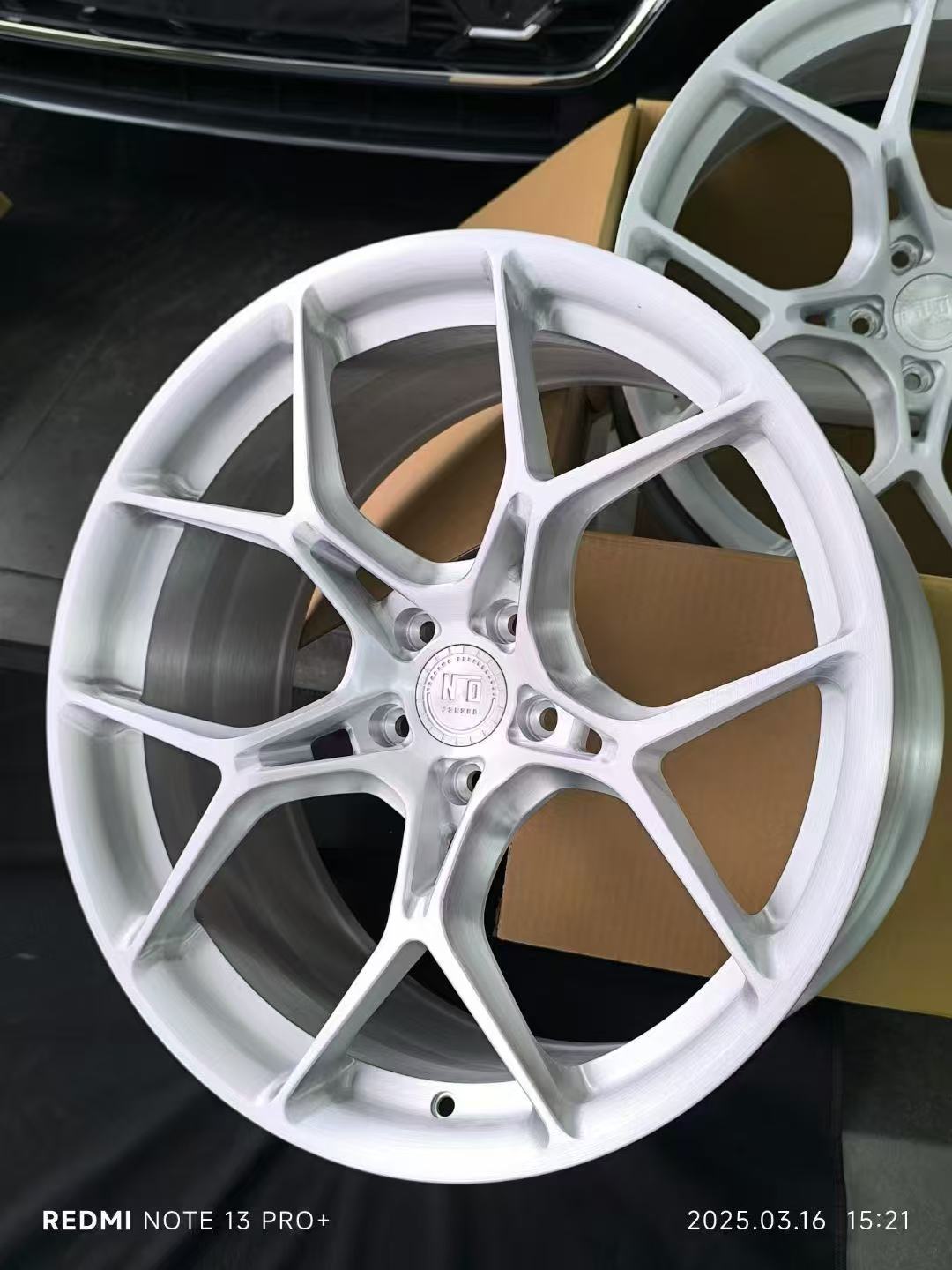 When 24 Audi A7 "put on" N-zero UF-29 wheels: an advanced journey about speed and aesthetics