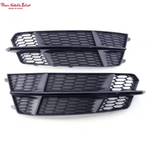 Audi Bumper Fog Light ACC Grilles Radar Sensor A6 S6 S-Line C7.5 C7PA