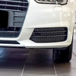S-line RS1 S1 fog light grille fog lamp grill for Audi A1 2016-2018