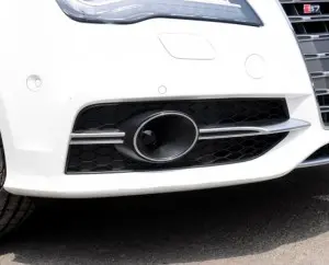 Full serie Fog lamp grill for Audi A7 C7 Front Bumper Fog Light Cover 09-15