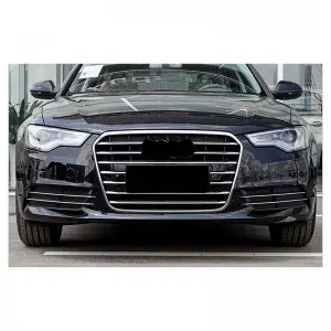 Fog Light Cover SET 12-15 for Audi A6 C7 Fog Lamp Grille