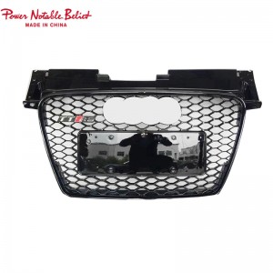 TTRS TRS style front grille for Audi TT TTS 2008-2014 facelift front bumper grille