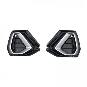Car Fog lamp grill Bumper light cover for Audi Q3 All series