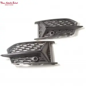 Front Bumper Fog Light Lamp Grill cover Grille for Audi A6 C8 C8PA 20-25