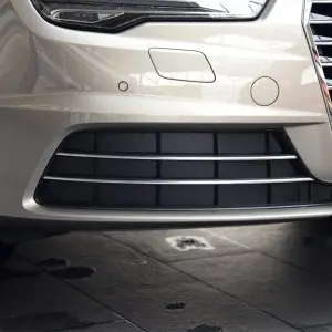 Audi Front Bumper Fog Light Grille Fog Lamp Cover For Audi A7 C7.5 16-18