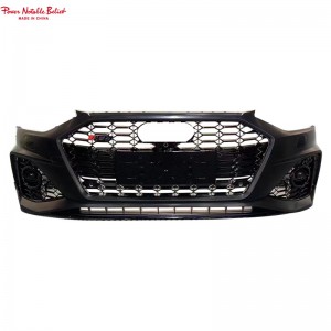 RS4 Bodykit with grill for Audi A4 S4 Allroad front lip Front bumper 20-24
