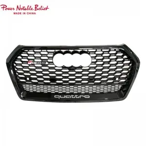 RSQ5 SQ5 style grill for Audi Q5 SQ5 B9 honeycomb front grille