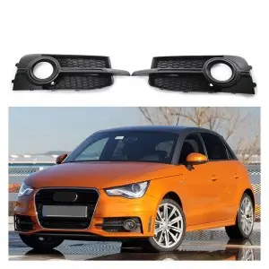 S1 RS1 fog grill N or S-line with hole for Audi A1 S1 2011-2015