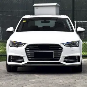 S4 honeycomb Fog lamp grill for Audi A4 With ACC Holes 17-19