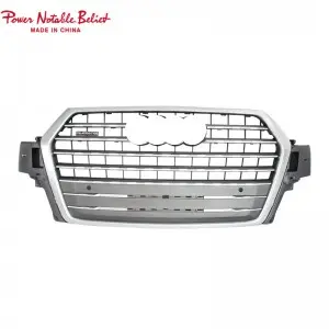 RSQ7 SQ7 radiator honeycomb grill for Audi Q7 SQ7 2016-2019 front bumper grille