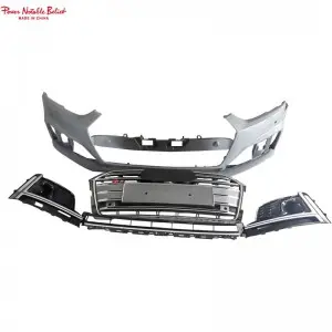 Audi S5 B9.5 style front bumper and grill for Audi A5 B9.5 20-24