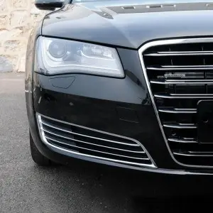 Audi Front Bumper Fog Light Grill Cover Racing Grills For AUDI A8 S8 D4