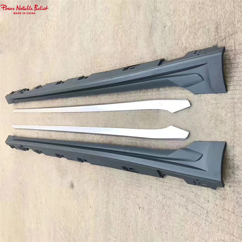 Audi RS5 side skirt for audi A5 B9 2017-2019 2