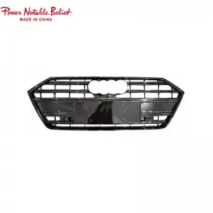 RS7 hood grill for Audi A7 S7 C8 with ACC front bumper center grill