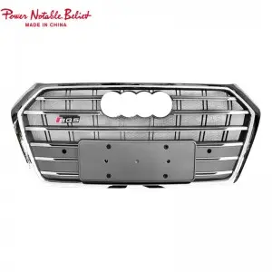 RSQ5 SQ5 style grill for Audi Q5 SQ5 B9 honeycomb front grille