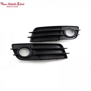 Audi A4 S4 B8 Front Fog lamp grill honeycomb sline fog light cover 08-12