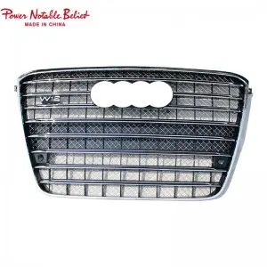 A8 A8L D5 modification grille change to W12 front bumper grill