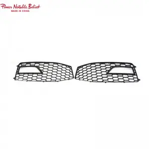 Audi Fog lamp grill s4 b8.5 Sline car fog honeycomb grille 13-16