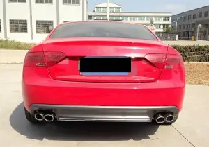 Audi S5 diffuser pipe for audi A5 B8.5 non sline 2012-2016