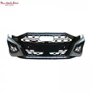 RS3 front Bodykit for Audi A3 S3 8Y Front Bumper with grill front lip diffuser tailpipe