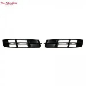 Front Lower Bumper Fog Light Grille Grill Cover For Audi Q7 06-15