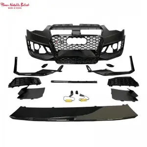 Audi A5 B8.5 change to RS5 B9 front bumper with grill for audi A5 12-16